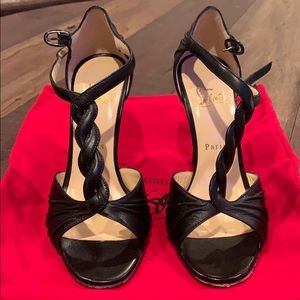 Authentic Christian Louboutin Heels